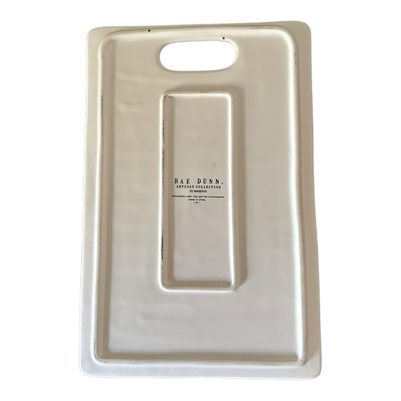 Rae Dunn Serve Tray - Picture 4 of 5